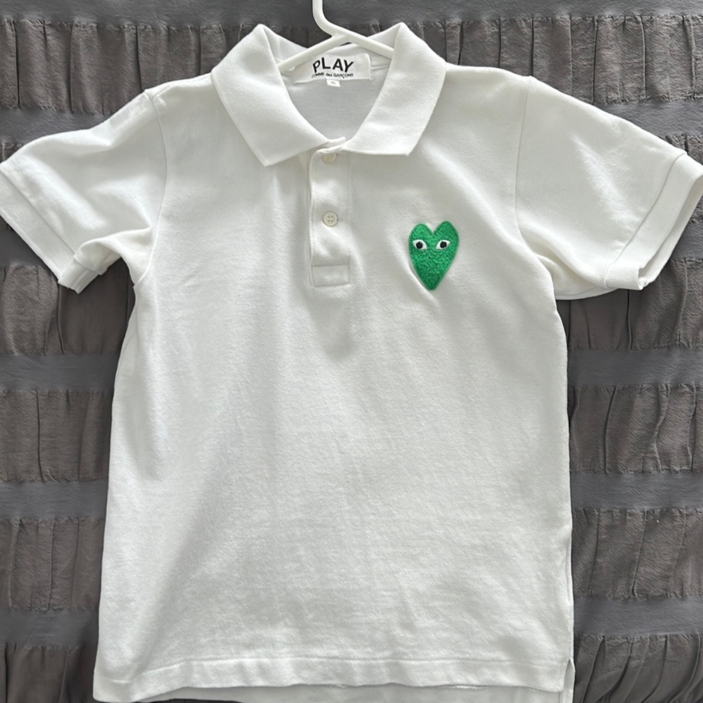 Play Comme des Garçons polo t-shirt. Hardly been worn!